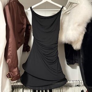 Tory Burch Jersey Hoop Dress